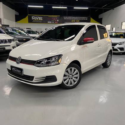VOLKSWAGEN FOX 1.6 MSI TRENDLINE 8V FLEX 4P MANUAL